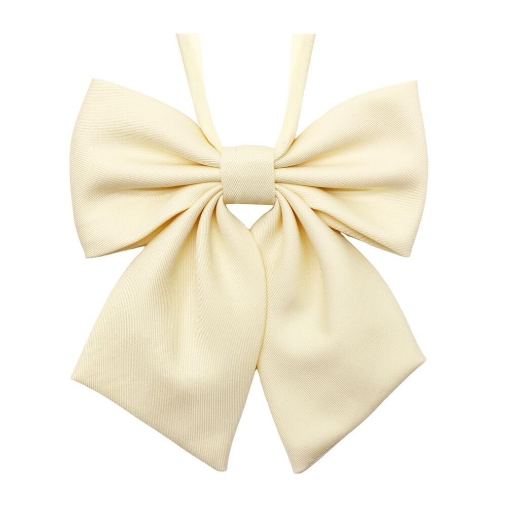3181 Solid Color Bow Tie Gril, Adjustable Bow Tie, Pre-Tied Bowtie